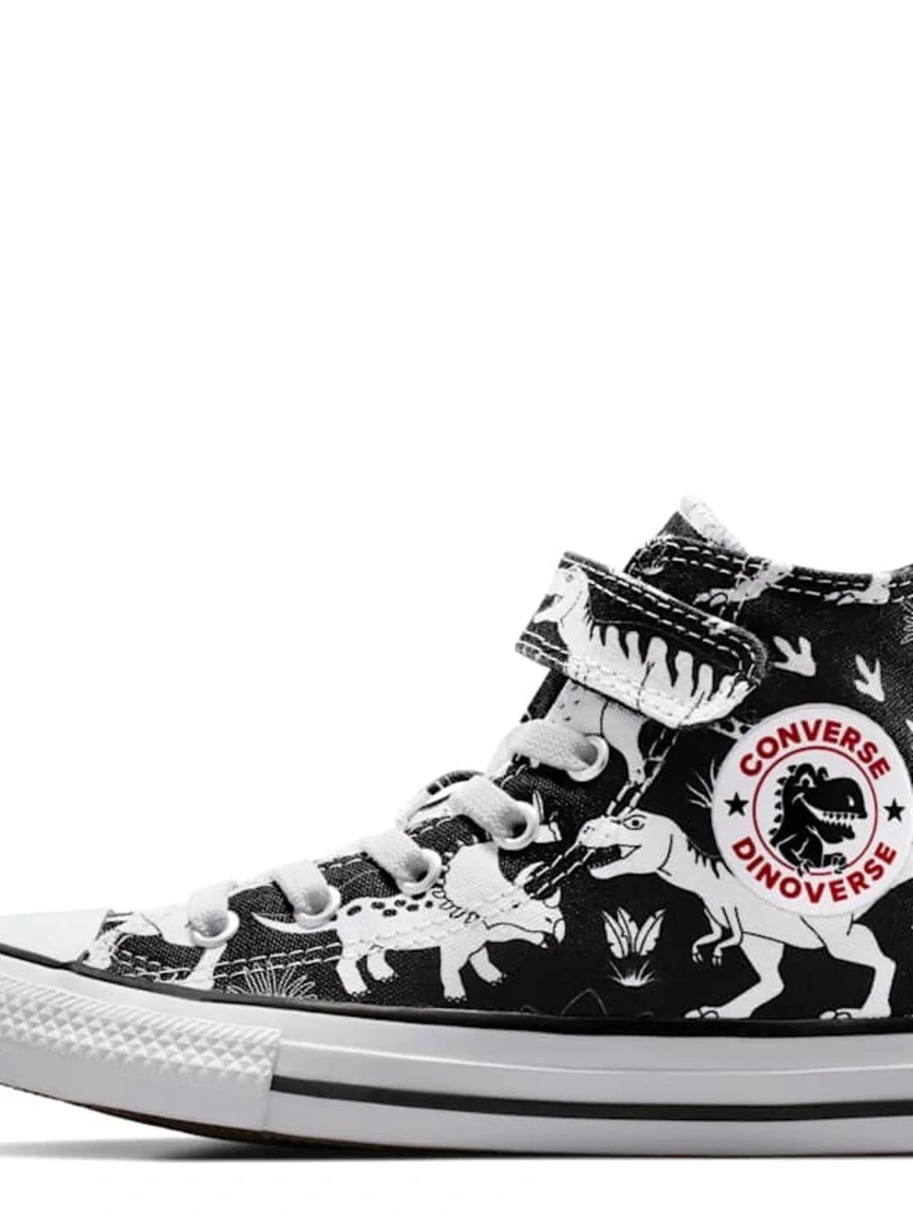 Converse Chuck Taylor All Star EasyOn High PS 'Dino Party' Slip On Size 3 NEW - Picture 14 of 15